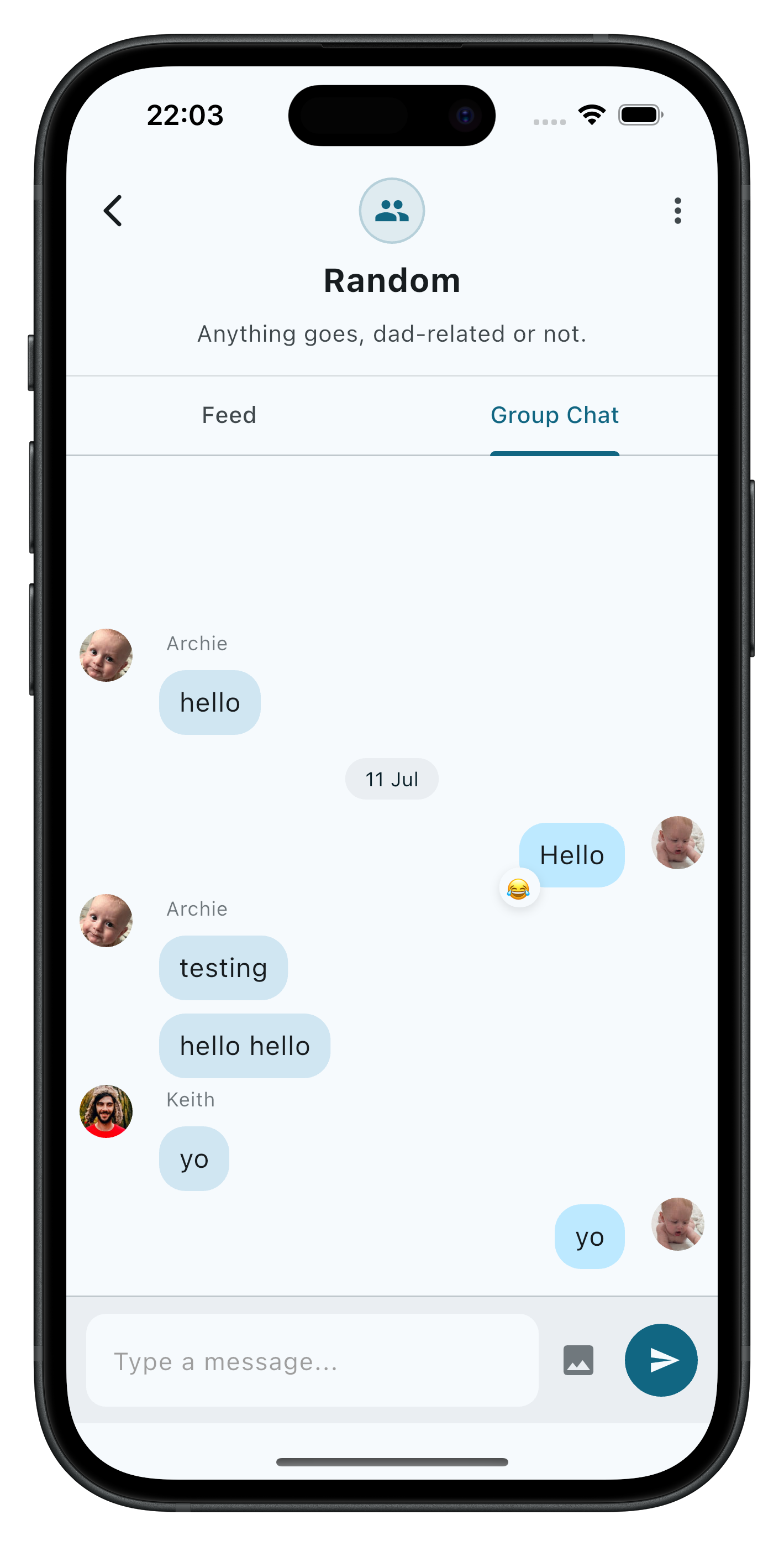 Pattr app feature 4