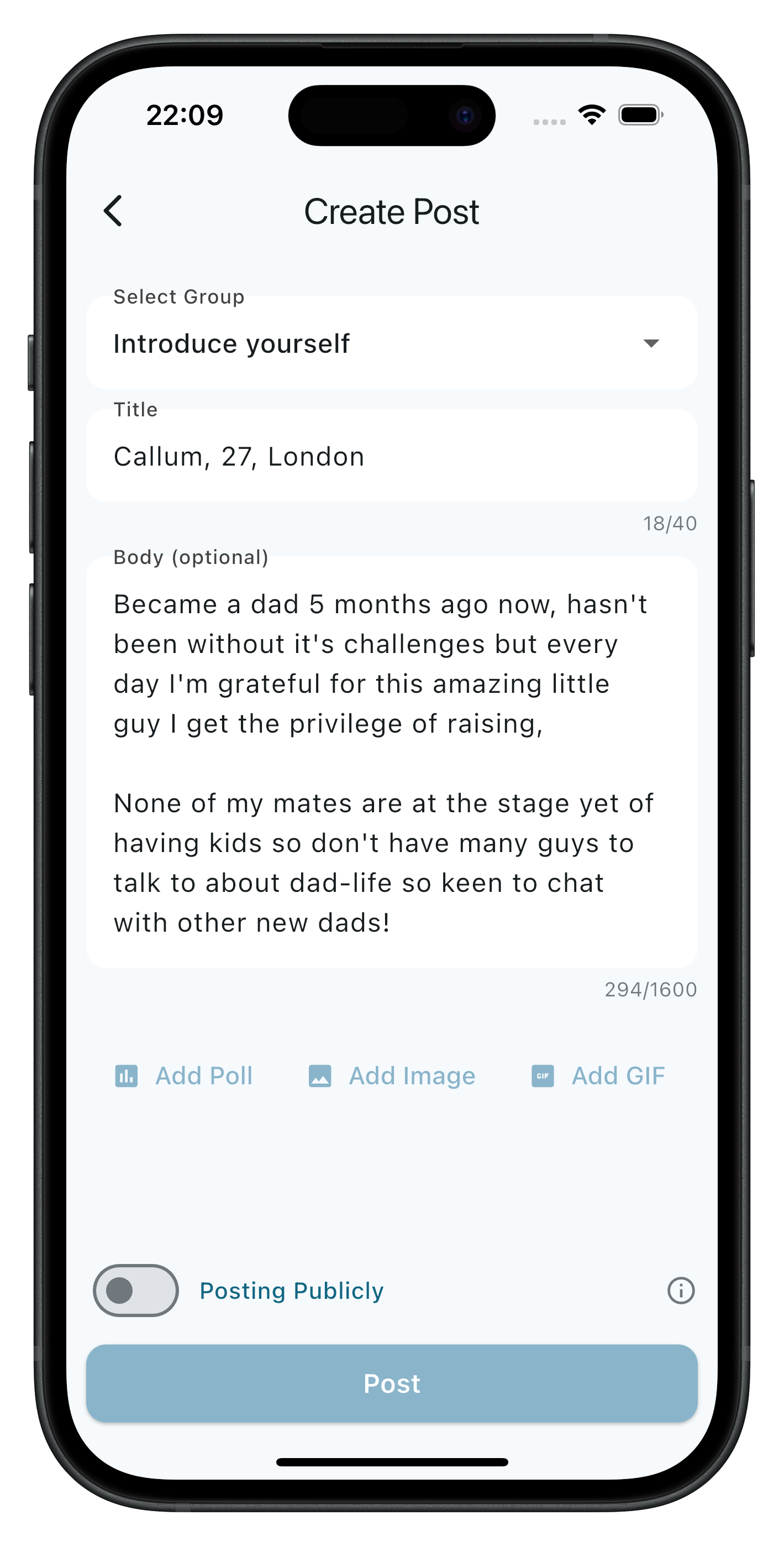 Pattr app feature 5